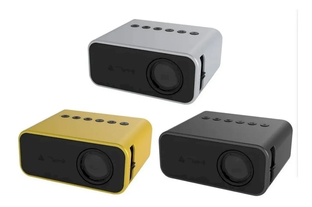 Mini Projetor de Led T-500