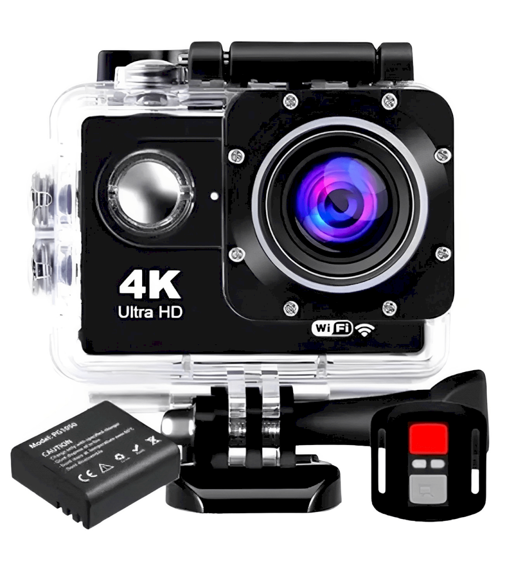 Câmera Filmadora Ultra HD Lotus LT-D700