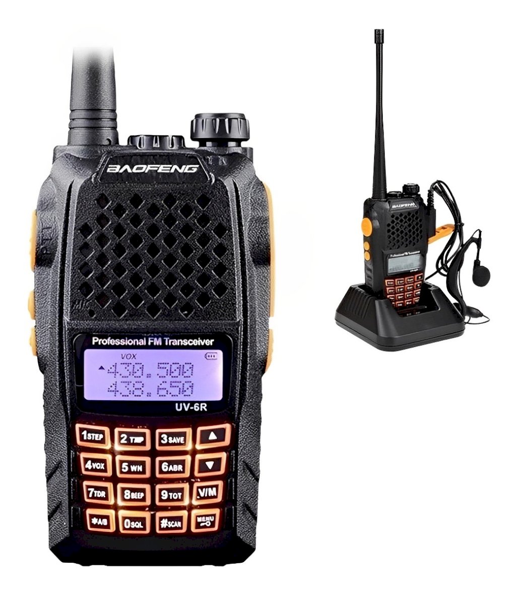 Rádio Comunicador Baofeng UV-6R