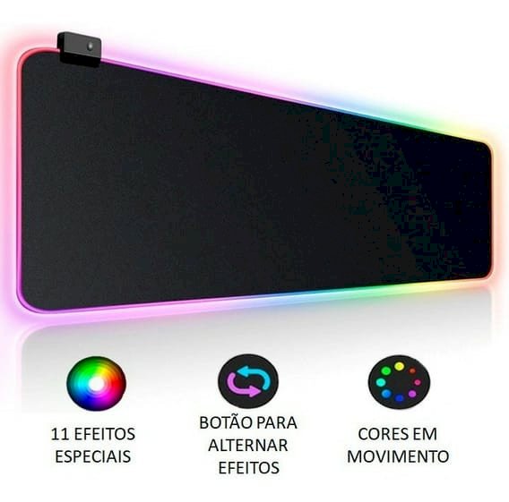 Mouse Pad RGB JC-01