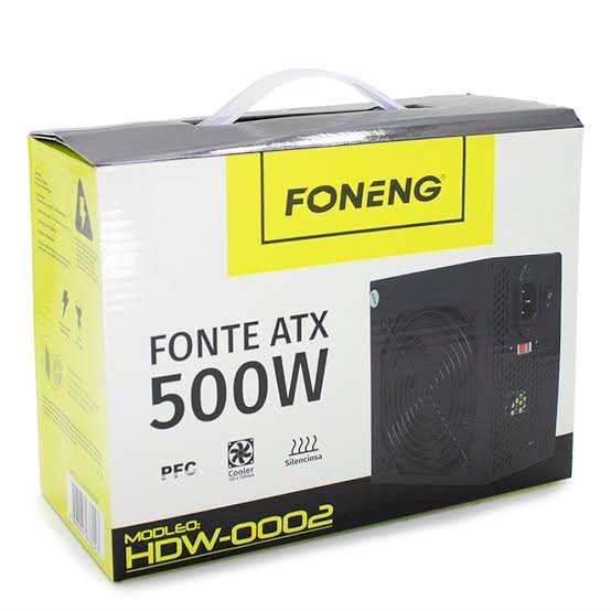Fonte ATX 500w Foneng