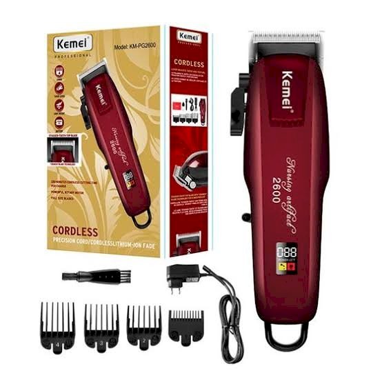 Máquina Kemei Pro KM-PG2600