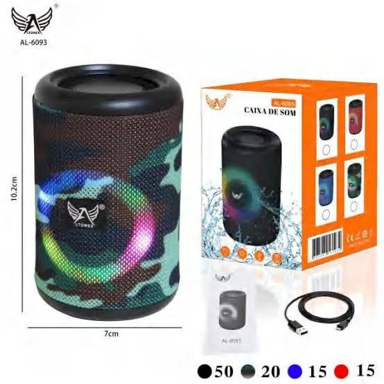Caixa de som Altomex AL-6093