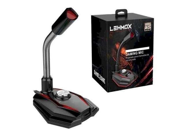 Microfone Gamer Lehmox GT-GK2