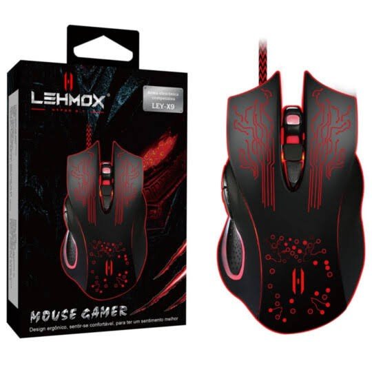 Mouse Gamer Lehmox LEY-X9