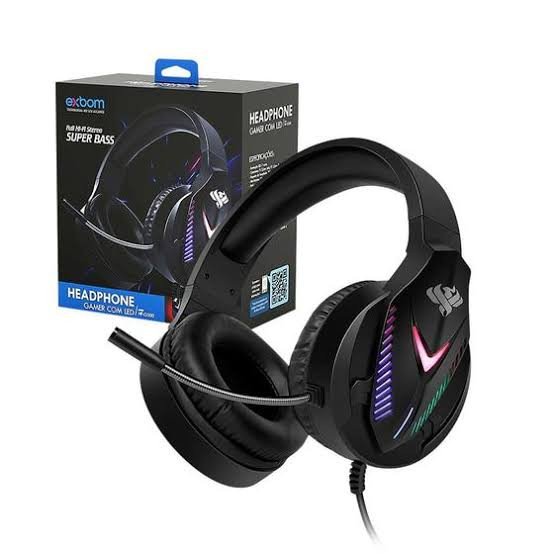 Headphone Gamer Exbom HF-G500