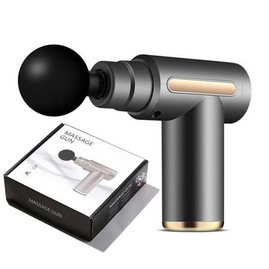 Massageador Muscular Elétrico Gun