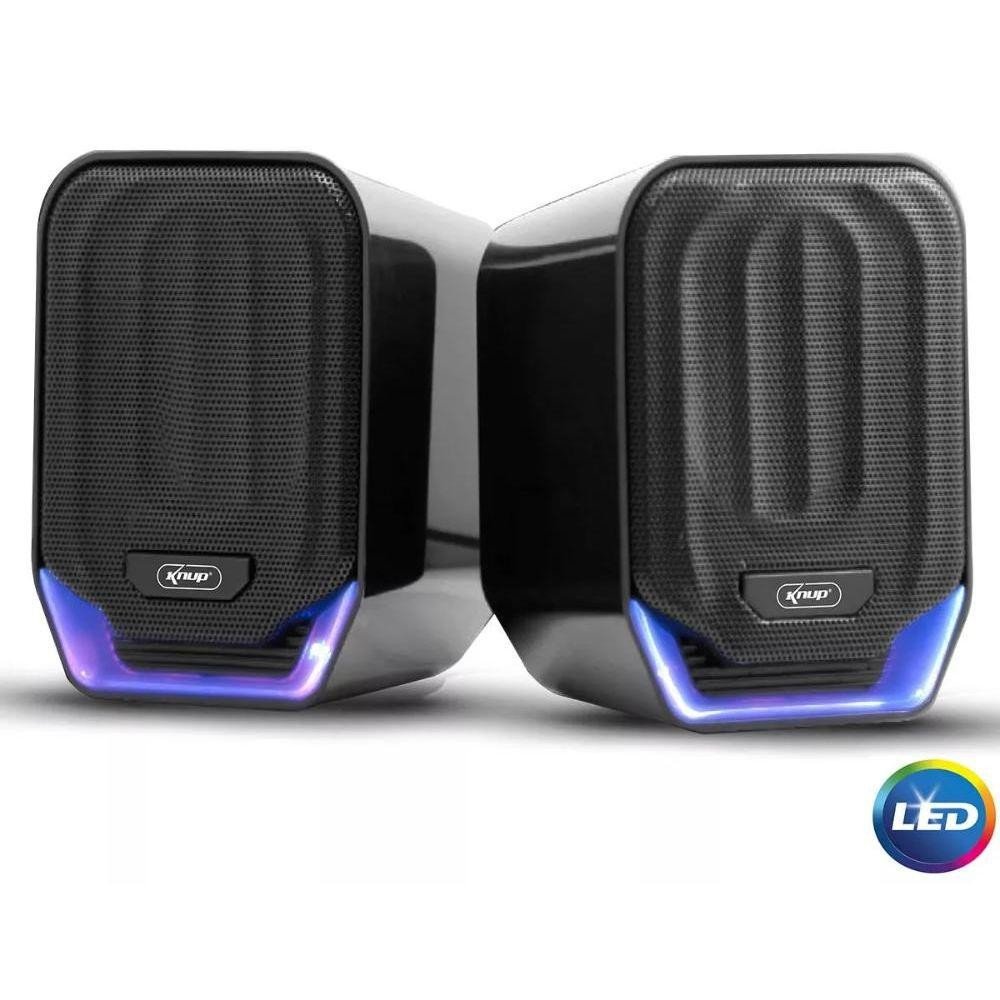 Caixa de som para computador Knup RO-823
