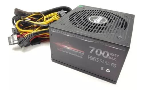 Fonte ATX Gamer 700w Cowboy