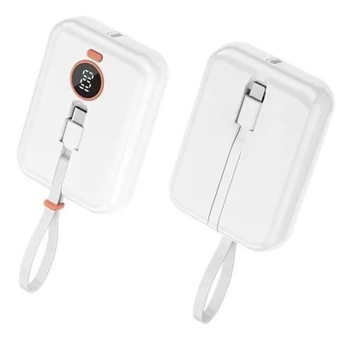 Mini carregador portátil turbo 10000mAh Gold BTE-15