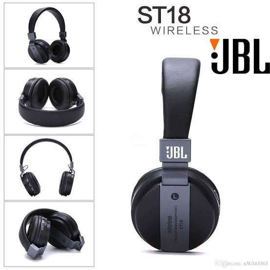Fone Bluetooth JBL ST-18