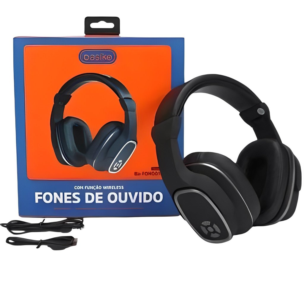 Fone e Caixa de Som Basike BA-FON6667