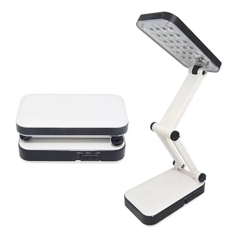 Luminária de mesa recarregável MM-666 