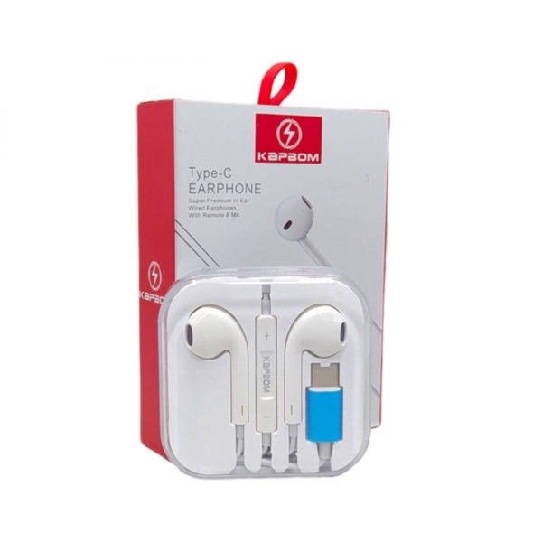 Fone Tipo C Kapbom kap-750-TY