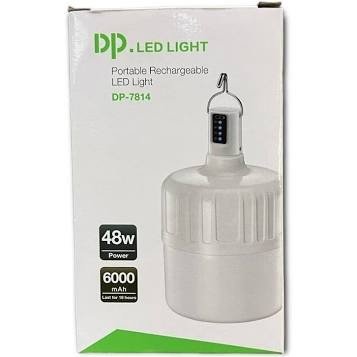 Lâmpada Portátil Recarregável Led 38w DP-7814