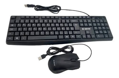 Kit Teclado e Mouse B-Max BM-T09