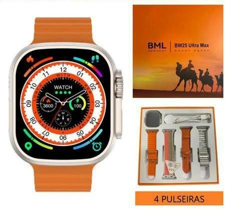 Smartwatch BW25 Ultra Max