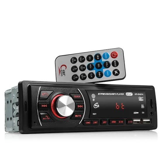 Som Automotivo Bluetooth Knup RA913