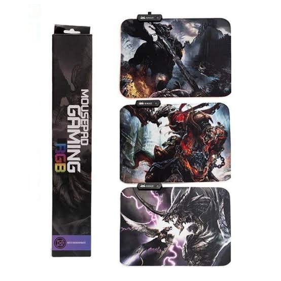 Mousepad Gamer RGB Knup KP-S012
