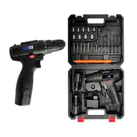 Parafusadeira Profissional Luatek LWJ-214 - 1400rpm