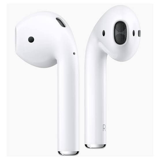 Fone Airpods 2 MWP22AM/A Linha Premium