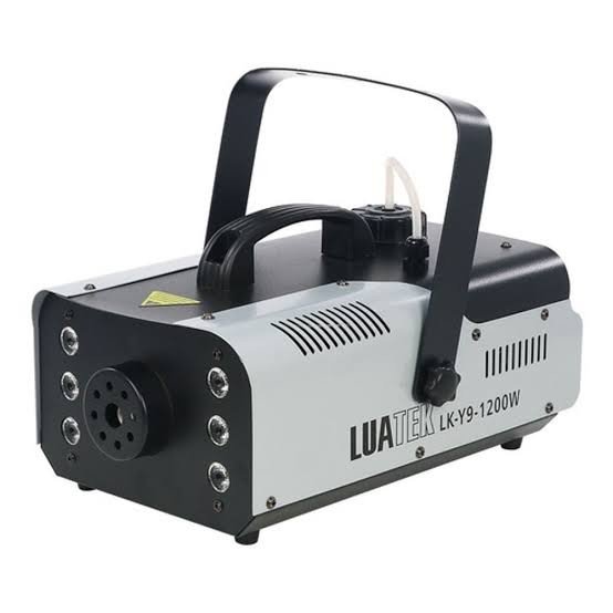 Máquina de Fumaça 1200w Luatek LK-Y9