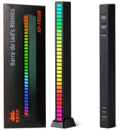 Barra de Led's Rítmica Knup KP-FR508