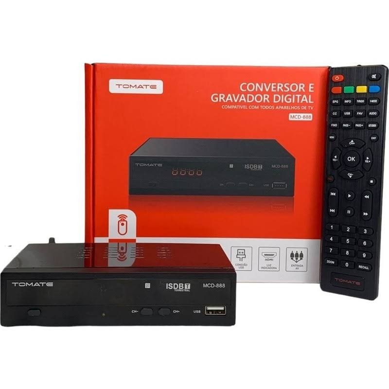 Conversor Digital MCD-888