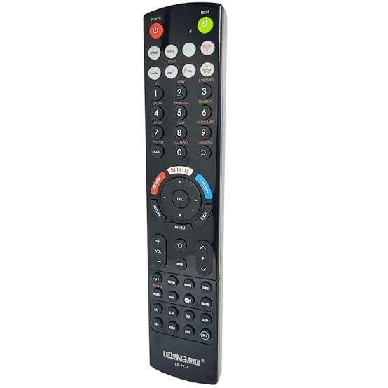 Controle Universal TV LE-7734