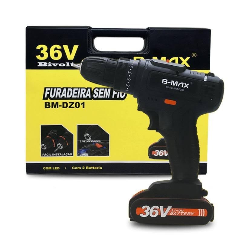 Furadeira Sem Fio B-Max BM-DZ01