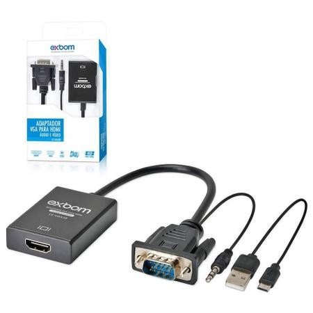 Adaptador VGA para HDMi CC-VHA30