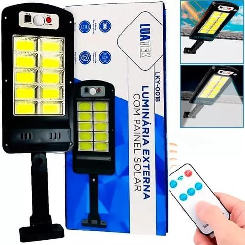 Luminária Externa com Carregamento Solar LKY-0018