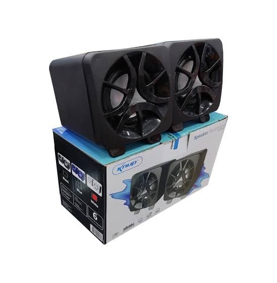 Caixa de Som PC Knup KP-RO817