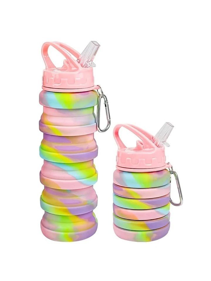 Garrafa Silicone 500ml OI-GA04