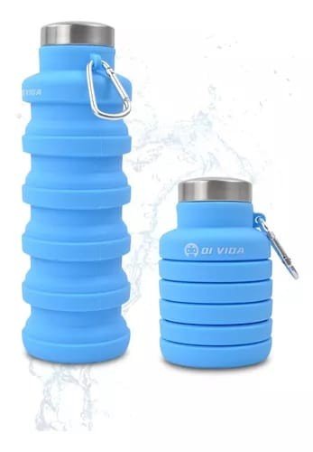 Garrafa Silicone 500ml OI-GA08