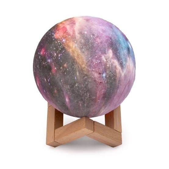 Umidificador e Abajur Galáxia 3D