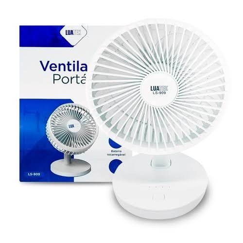 Ventilador portátil Luatek LS-909
