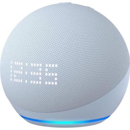 Alexa Echo Dot 5 Amazon (Com Relógio)