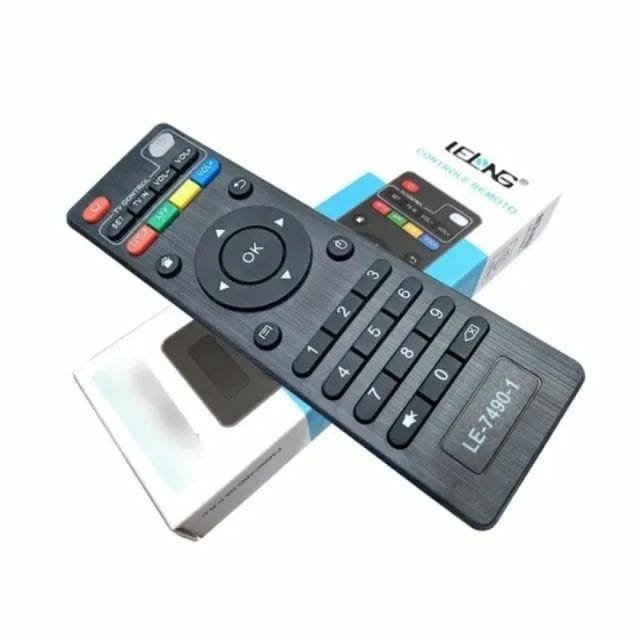 Controle Tv Box LE-7490-1