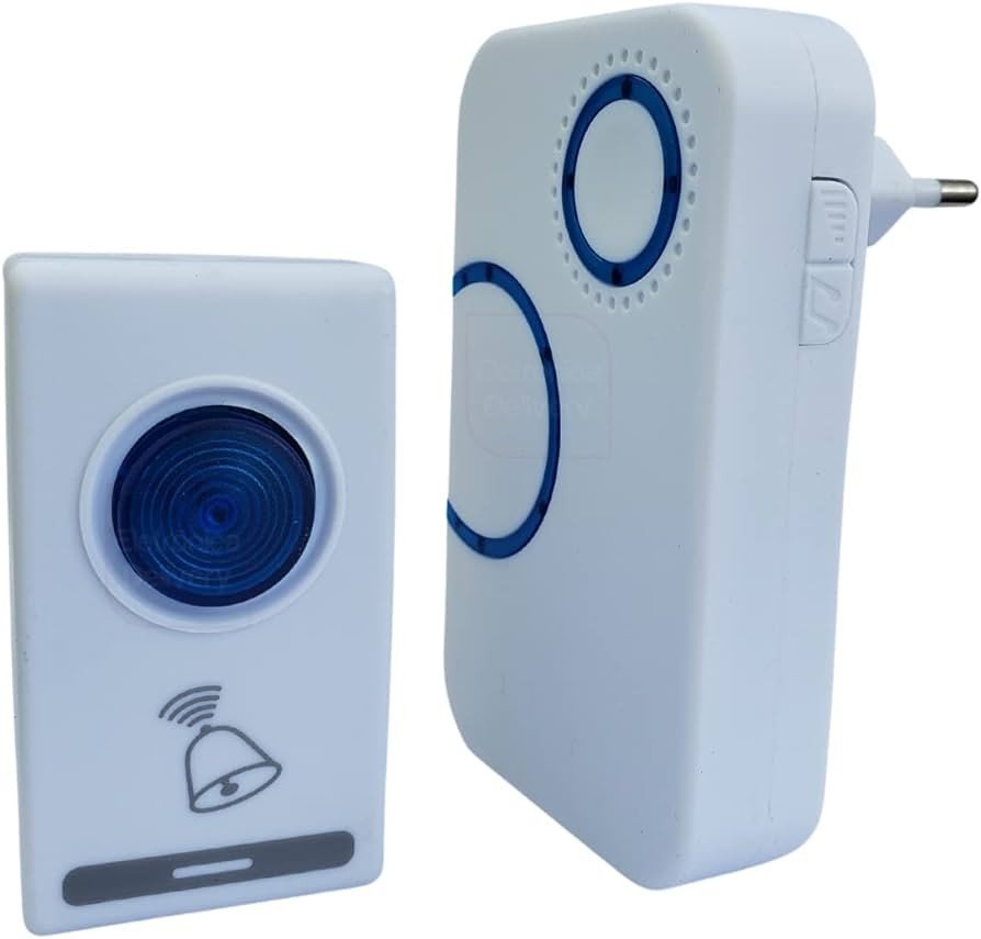 Campainha Inteligente Sem Fio Lehmox