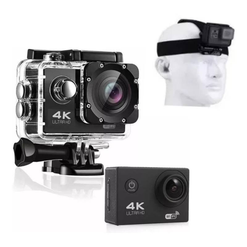 Câmera Filmadora Ultra HD DV 4k Sports