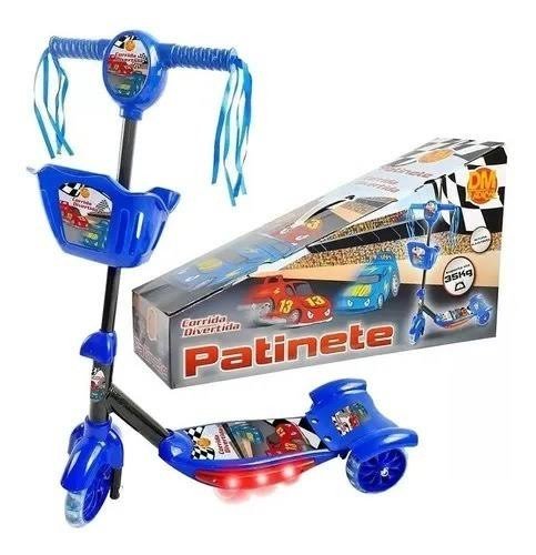 Patinete com Luz e Som Turma do Patinete PAT-0006