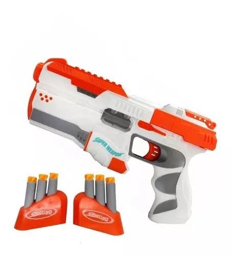 Pistola Lançadora de Dardos Wars Toys e Toys