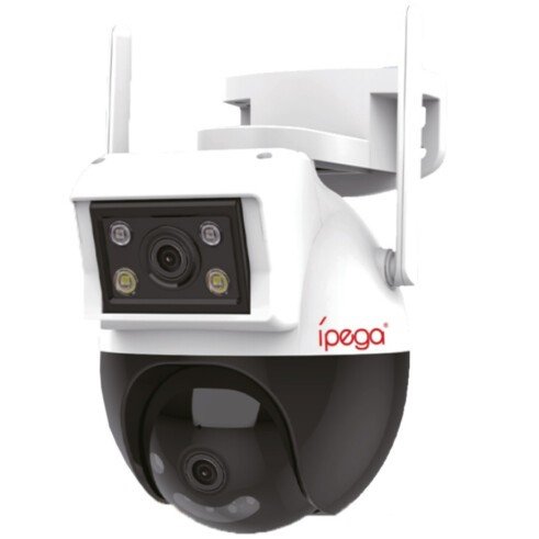 Câmera Externa de Duas lentes IP Speed Dome Ípega KP-CA199