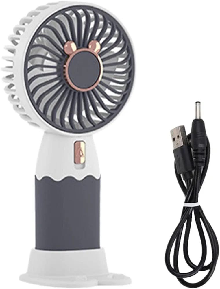 Mini Ventilador Secador de Maquiagem Fan ZB-088A