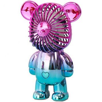 Mini Ventilador Secador de Maquiagem Bear