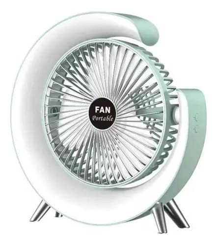 Ventilador e luminária USB DB-2201