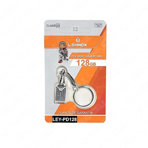 Pen Drive 128gb Mini Lehmox