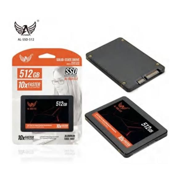 SSD 512gb Altomex Hard Drive