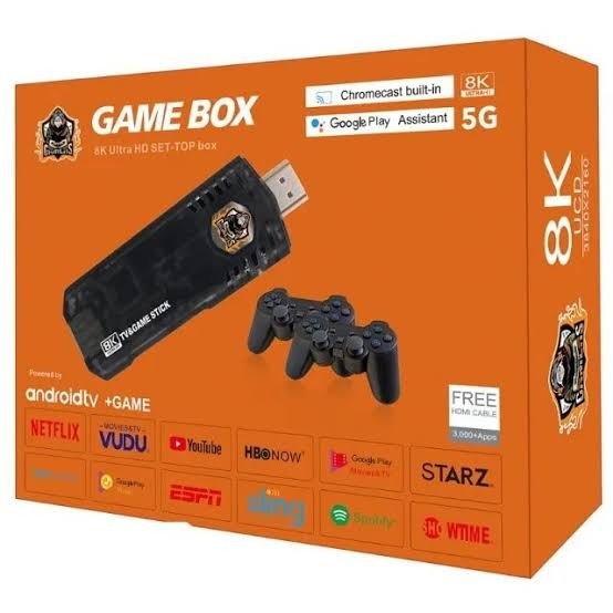 Game Box Android Tv ONEX-Y-M7